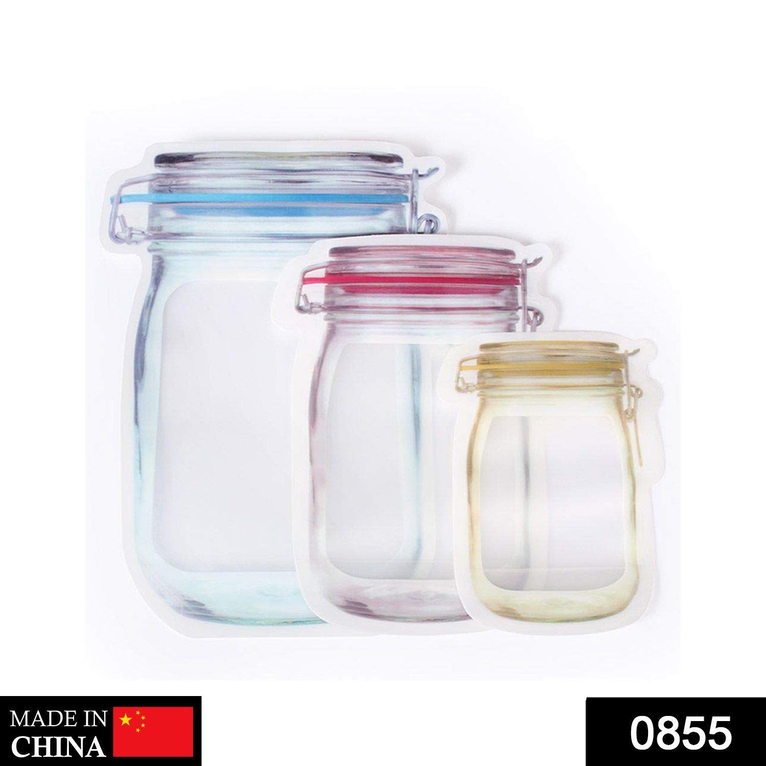 Jar-shaped stand-up pouch Jar-shaped stand-up pouch